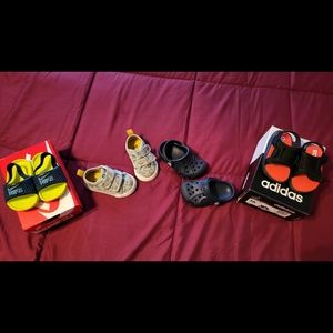 Baby Sandals & Shoes Size 2 - 3 Nike Adidas Crocs H&M